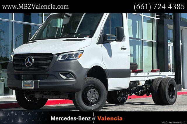 new 2024 Mercedes-Benz Sprinter 3500XD car, priced at $90,000