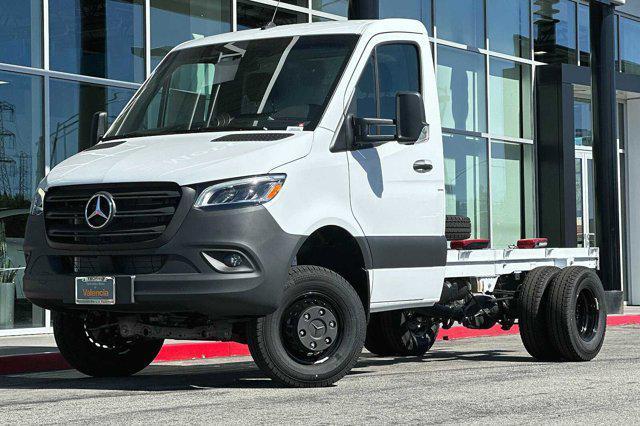 new 2024 Mercedes-Benz Sprinter 3500XD car, priced at $90,000