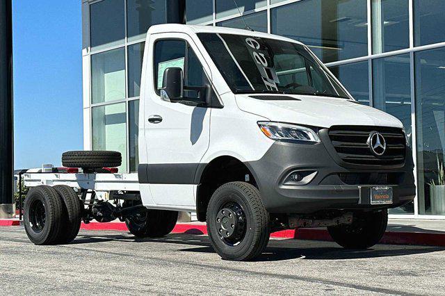 new 2024 Mercedes-Benz Sprinter 3500XD car, priced at $90,000