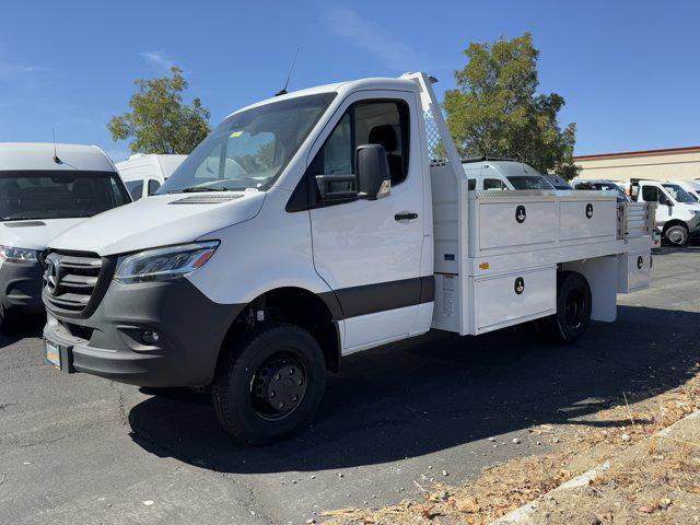 new 2024 Mercedes-Benz Sprinter 3500XD car, priced at $90,000