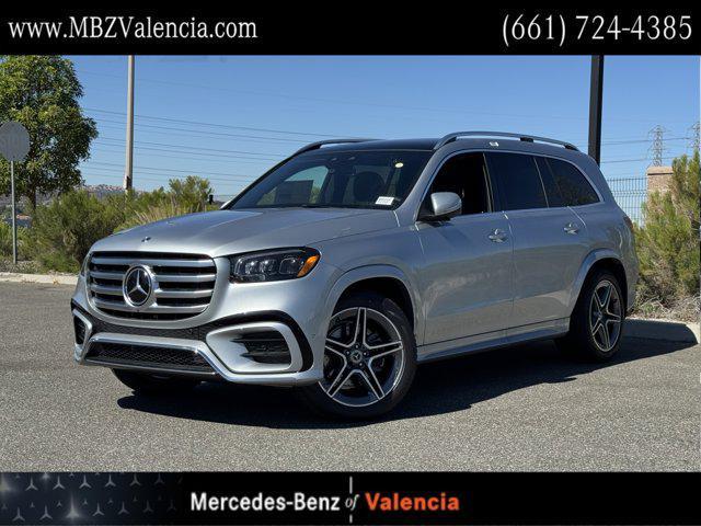 new 2025 Mercedes-Benz GLS 450 car, priced at $95,525