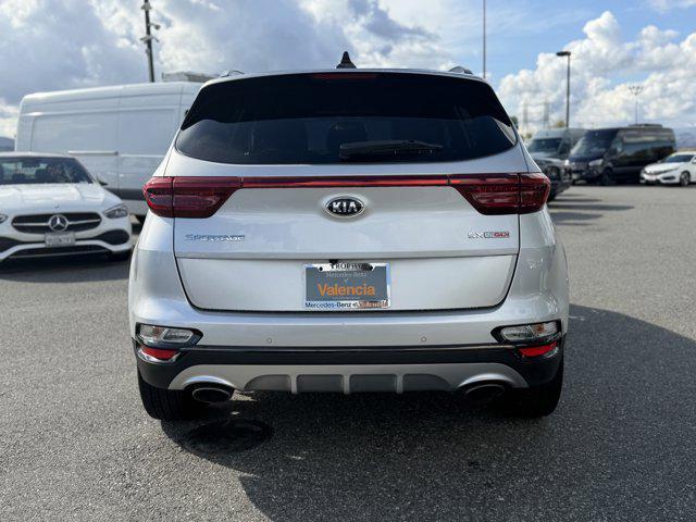 used 2020 Kia Sportage car, priced at $18,400