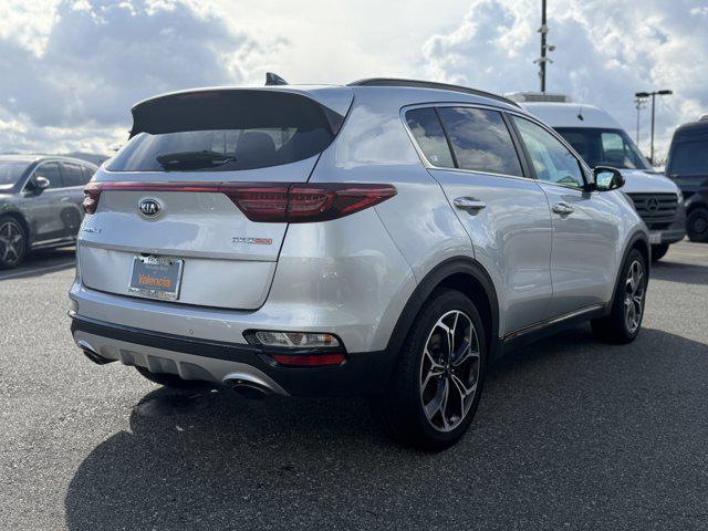 used 2020 Kia Sportage car, priced at $18,400