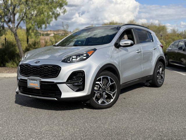 used 2020 Kia Sportage car, priced at $18,400