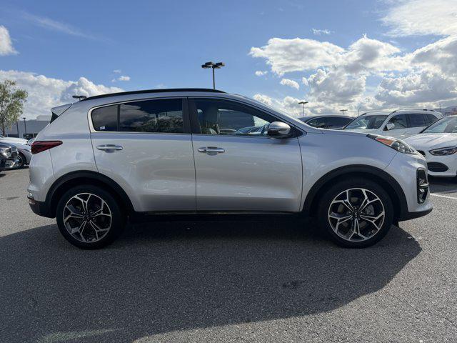 used 2020 Kia Sportage car, priced at $18,400