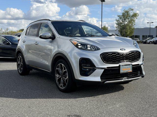 used 2020 Kia Sportage car, priced at $18,400