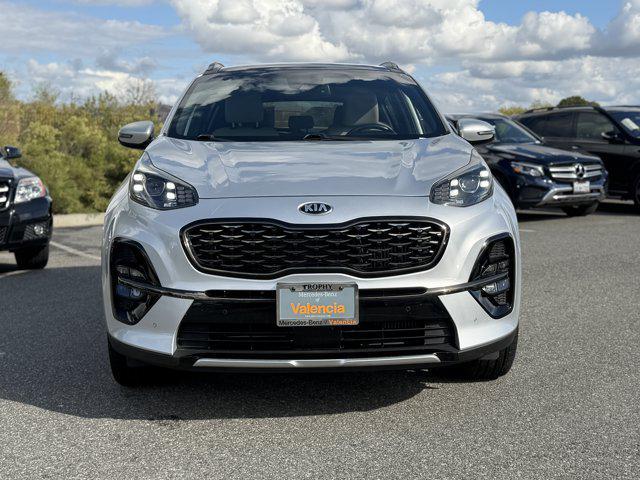 used 2020 Kia Sportage car, priced at $18,400