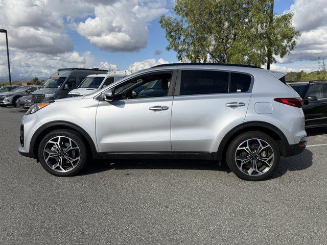 used 2020 Kia Sportage car, priced at $18,400