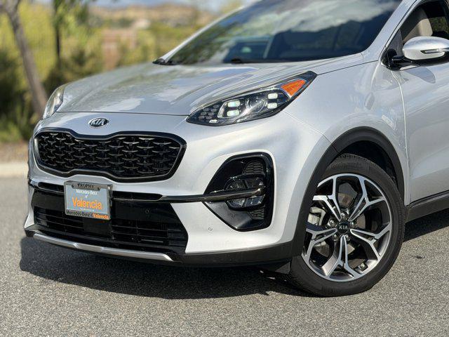 used 2020 Kia Sportage car, priced at $18,400