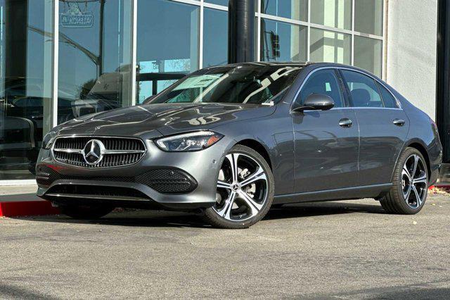 new 2025 Mercedes-Benz C-Class car, priced at $53,255