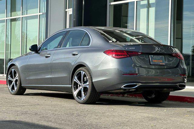 new 2025 Mercedes-Benz C-Class car, priced at $53,255