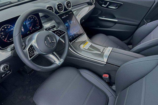 new 2025 Mercedes-Benz C-Class car, priced at $53,255