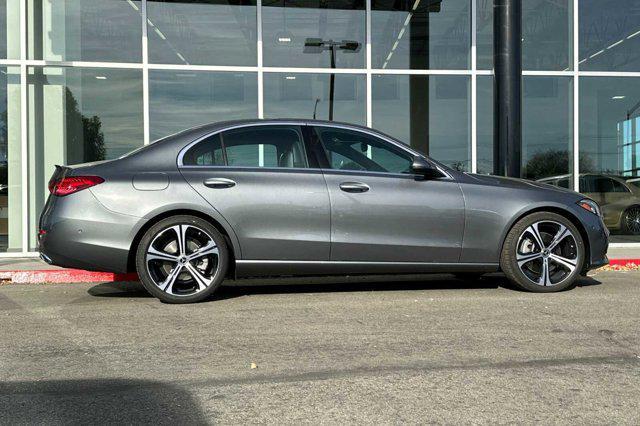 new 2025 Mercedes-Benz C-Class car, priced at $53,255