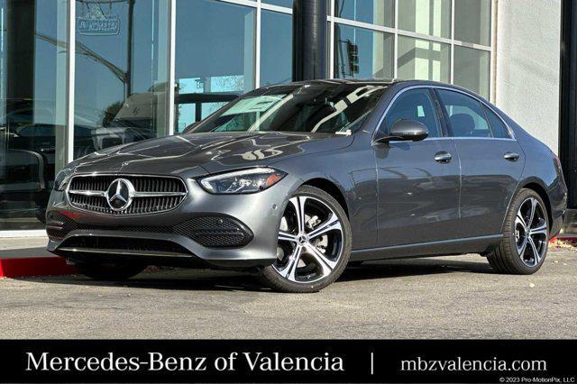 new 2025 Mercedes-Benz C-Class car, priced at $53,255