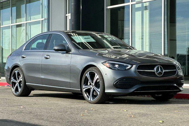 new 2025 Mercedes-Benz C-Class car, priced at $53,255