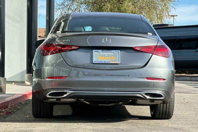 new 2025 Mercedes-Benz C-Class car, priced at $53,255