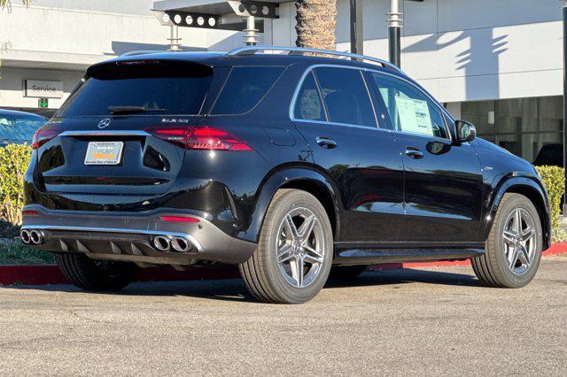 new 2025 Mercedes-Benz AMG GLE 53 car, priced at $90,635