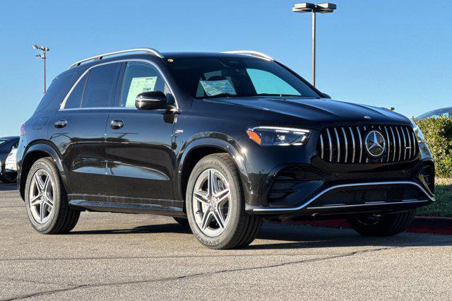 new 2025 Mercedes-Benz AMG GLE 53 car, priced at $90,635