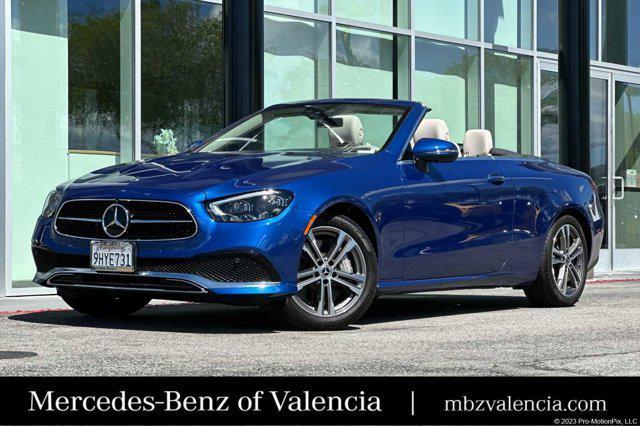 used 2022 Mercedes-Benz E-Class car, priced at $69,718
