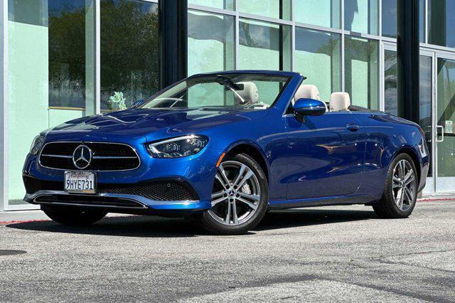 used 2022 Mercedes-Benz E-Class car, priced at $69,718