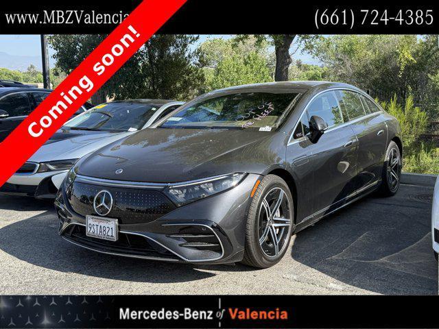 used 2024 Mercedes-Benz EQS 450 car