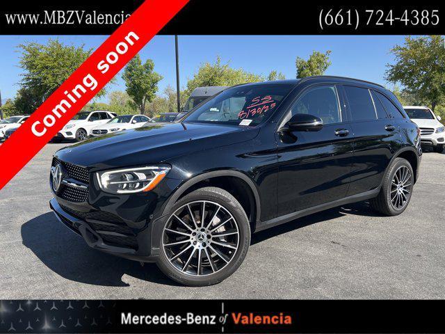 used 2022 Mercedes-Benz GLC 300 car, priced at $33,900