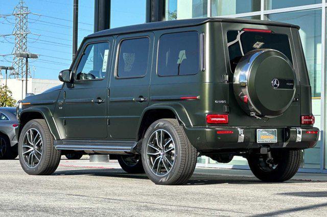 new 2024 Mercedes-Benz G-Class car