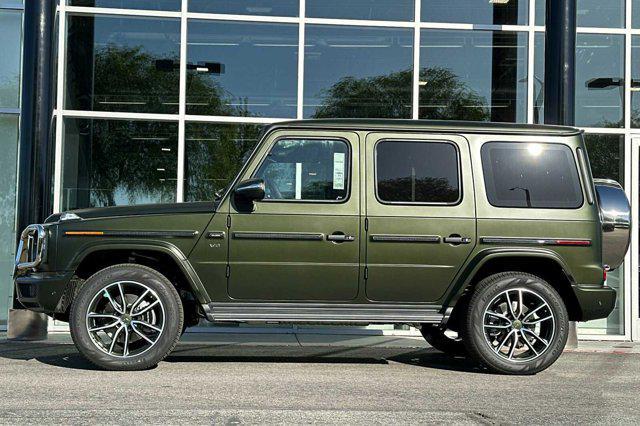 new 2024 Mercedes-Benz G-Class car, priced at $190,695