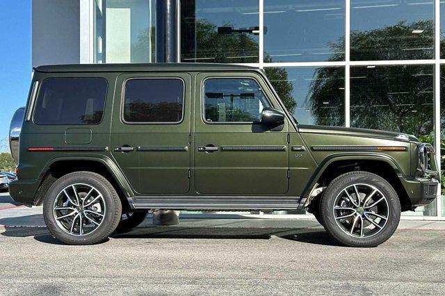 new 2024 Mercedes-Benz G-Class car