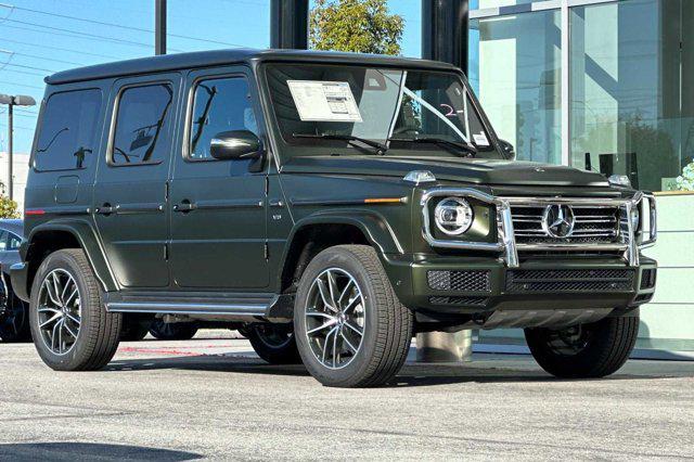 new 2024 Mercedes-Benz G-Class car