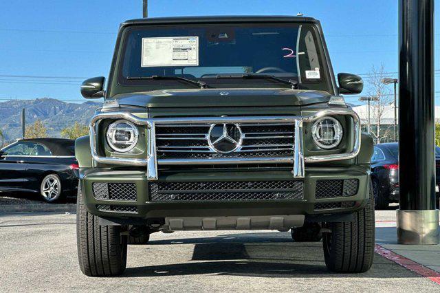 new 2024 Mercedes-Benz G-Class car, priced at $190,695