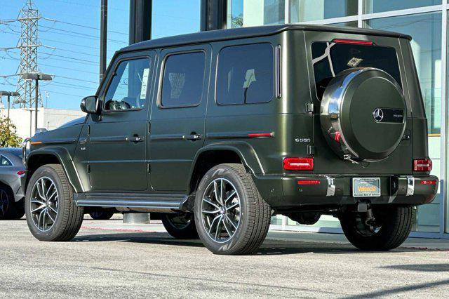 new 2024 Mercedes-Benz G-Class car, priced at $190,695