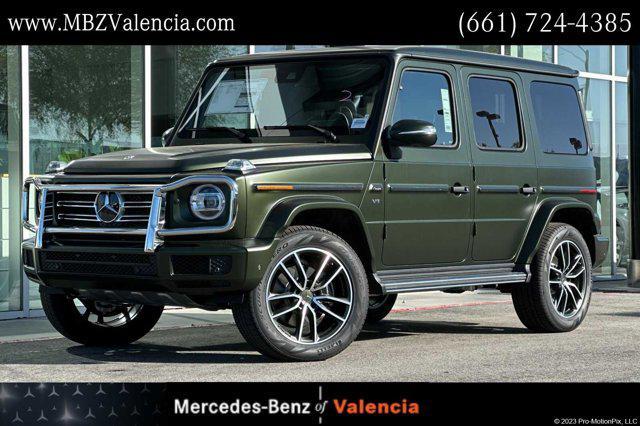 new 2024 Mercedes-Benz G-Class car, priced at $190,695