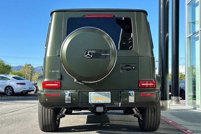 new 2024 Mercedes-Benz G-Class car