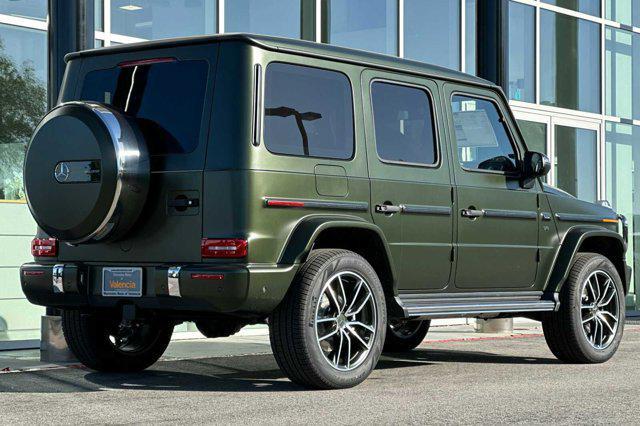 new 2024 Mercedes-Benz G-Class car, priced at $190,695