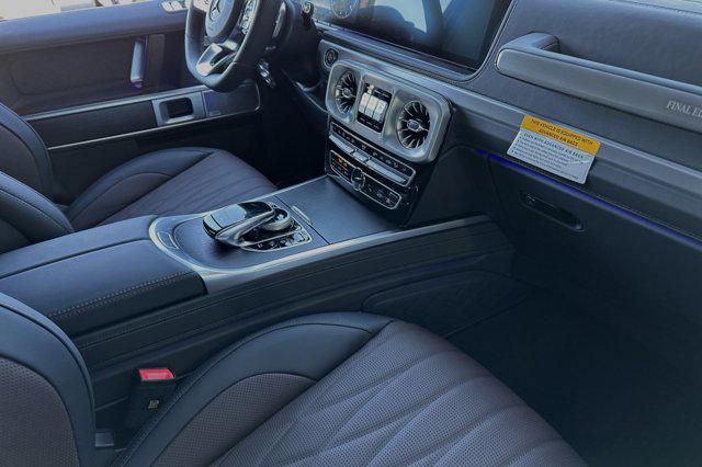 new 2024 Mercedes-Benz G-Class car, priced at $190,695