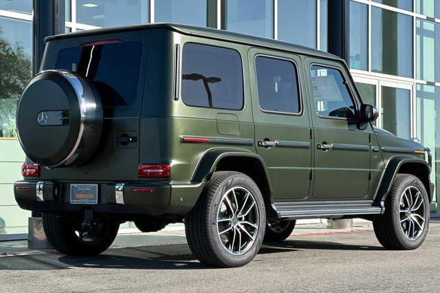 new 2024 Mercedes-Benz G-Class car