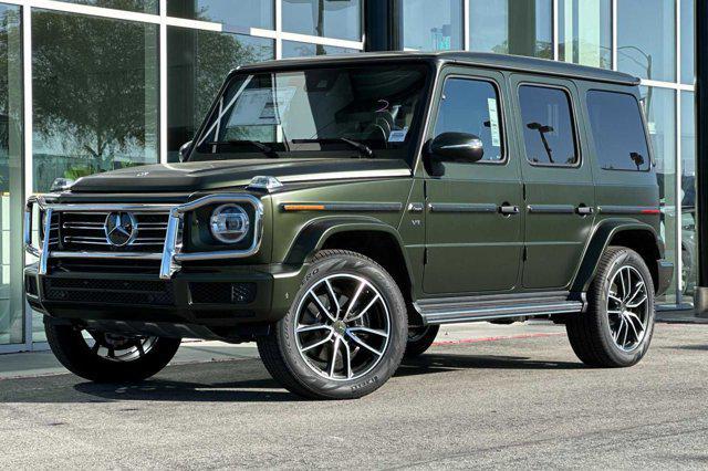 new 2024 Mercedes-Benz G-Class car