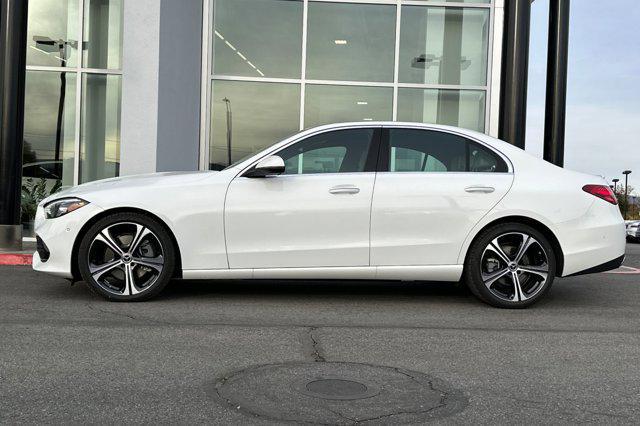 new 2025 Mercedes-Benz C-Class car, priced at $51,055