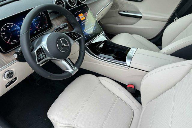 new 2025 Mercedes-Benz C-Class car, priced at $51,055