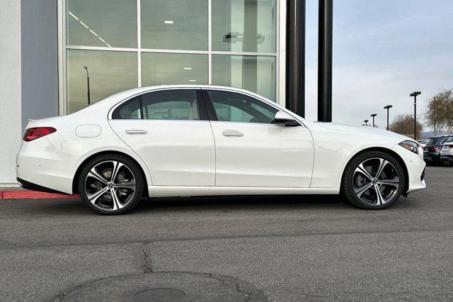 new 2025 Mercedes-Benz C-Class car, priced at $51,055