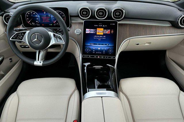 new 2025 Mercedes-Benz C-Class car, priced at $51,055