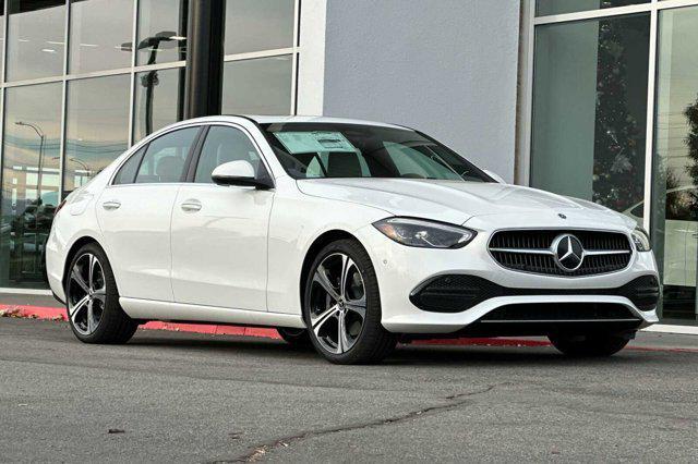 new 2025 Mercedes-Benz C-Class car, priced at $51,055