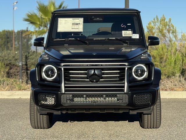new 2026 Mercedes-Benz G-Class car, priced at $183,560