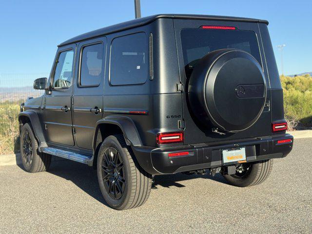 new 2026 Mercedes-Benz G-Class car, priced at $183,560