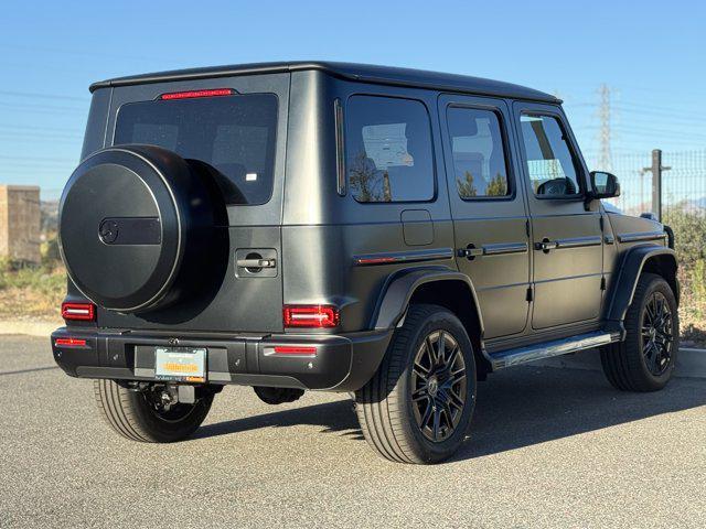 new 2026 Mercedes-Benz G-Class car, priced at $183,560