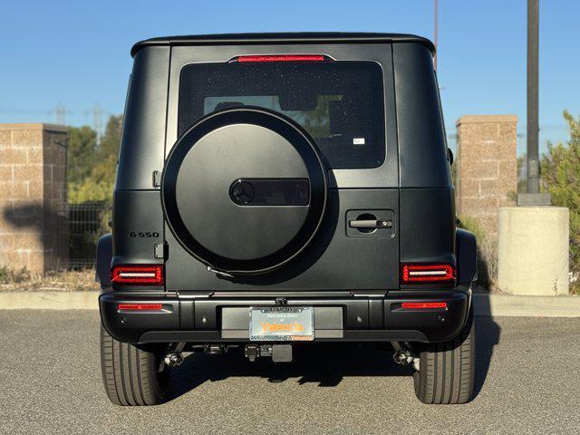 new 2026 Mercedes-Benz G-Class car, priced at $183,560