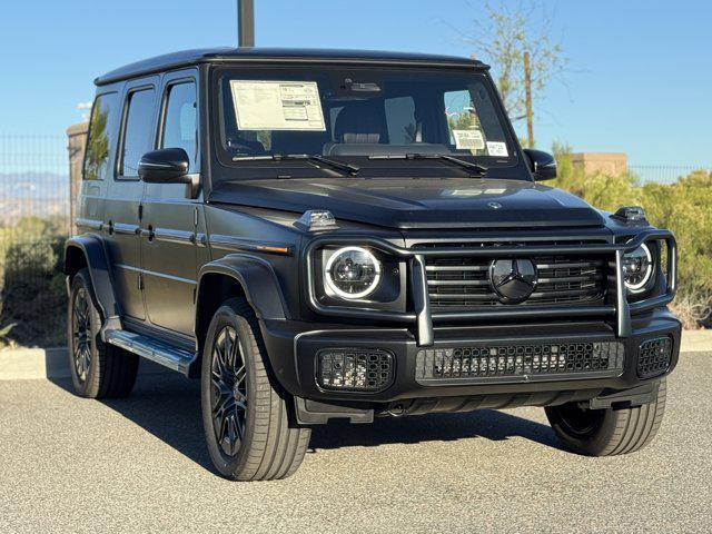 new 2026 Mercedes-Benz G-Class car, priced at $183,560
