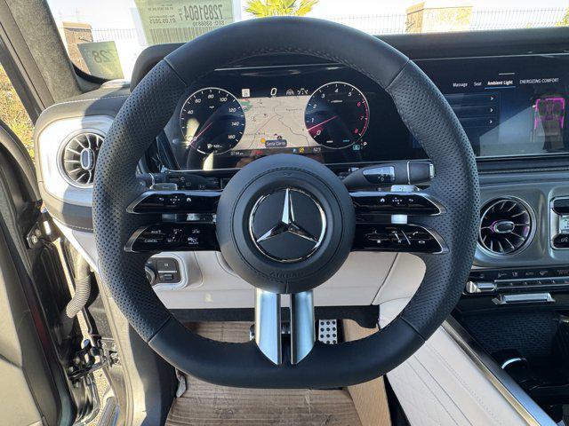 new 2026 Mercedes-Benz G-Class car, priced at $183,560