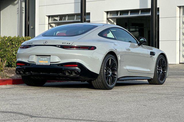 new 2025 Mercedes-Benz AMG GT 43 car, priced at $117,445